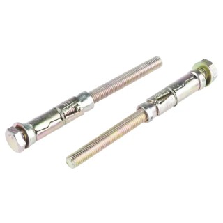 RS PRO Carbon Steel Shield Anchor Loose Bolt M10 x 60 mm, Passivated Zinc Plated 908-6924