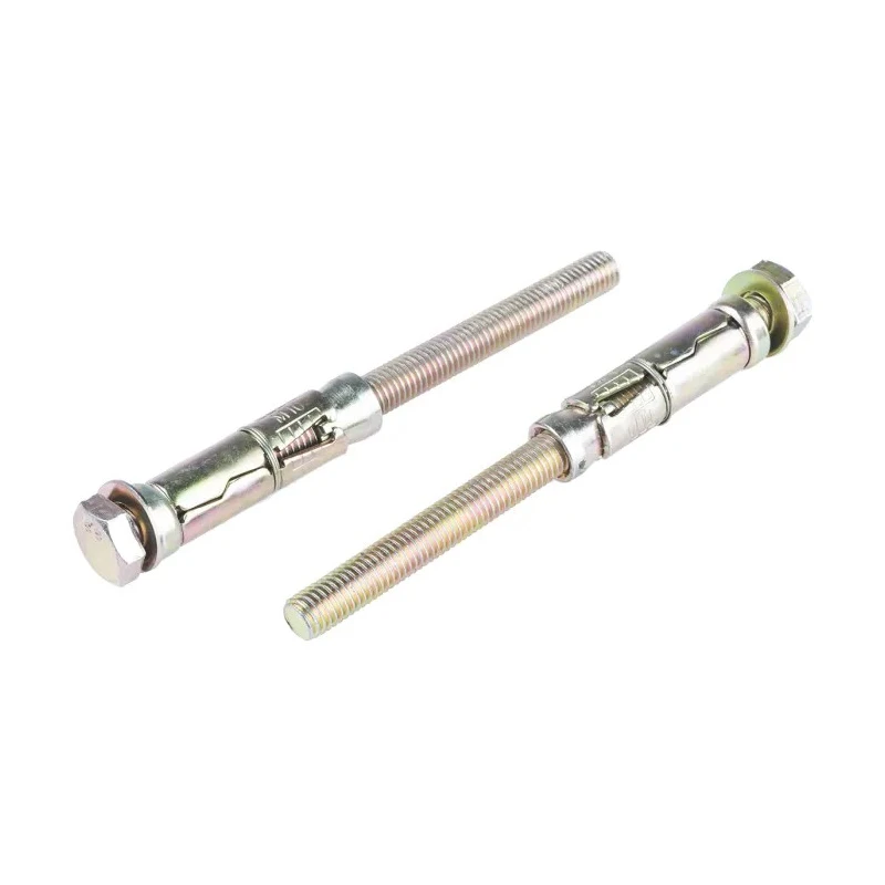 RS PRO Carbon Steel Shield Anchor Loose Bolt M10 x 60 mm, Passivated Zinc Plated 908-6924