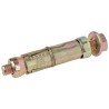 RS PRO Carbon Steel Passivated Zinc Plated Shield Anchor Loose Bolt M12 x 75 mm 908-6933