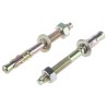 RS PRO Carbon Steel Passivated Zinc Plated Anchor Bolt M6 x 55 mm Through Bolt Anchor 908-6949