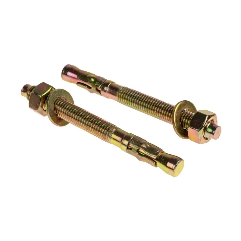 RS PRO Carbon Steel Through Anchor Bolt M12 Thread Size 12 mm Length 120 mm Model 908-6980
