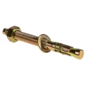 RS PRO Carbon Steel Through Anchor Bolt M12 Thread Size 12 mm Length 120 mm Model 908-6980