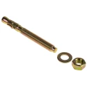 RS PRO Carbon Steel Through Anchor Bolt M12 Thread Size 12 mm Length 120 mm Model 908-6980