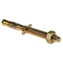 RS PRO Carbon Steel Through Anchor Bolt M12 Thread Size 12 mm Length 120 mm Model 908-6980