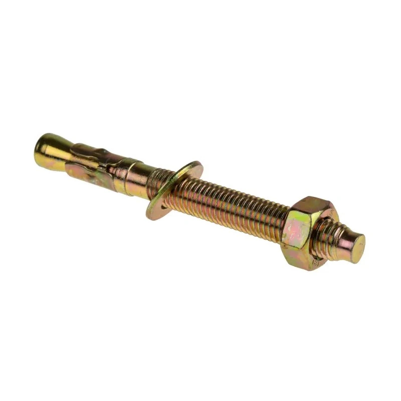 RS PRO Carbon Steel Through Anchor Bolt M12 Thread Size 12 mm Length 120 mm Model 908-6980