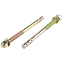 RS PRO Carbon Steel Zinc Plated Through Bolt Anchor M16 x 220 mm 16 mm 908-6999
