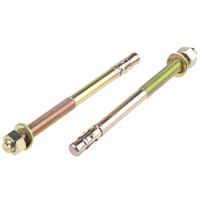 RS PRO Carbon Steel Zinc Plated Through Bolt Anchor M16 x 220 mm 16 mm 908-6999