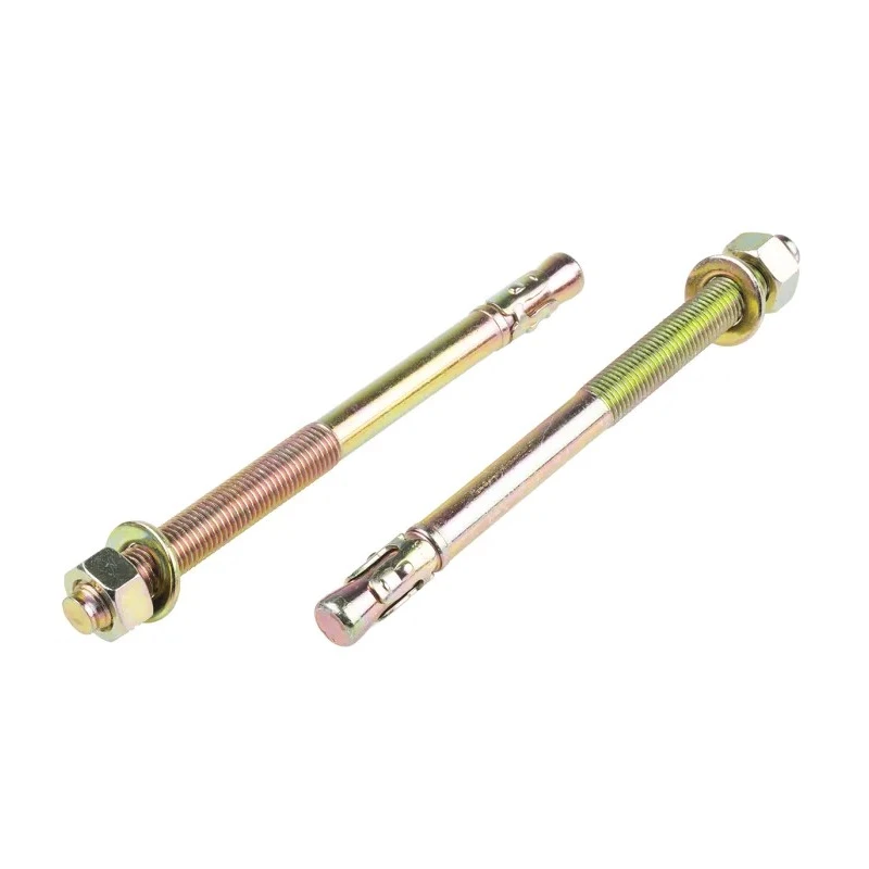 RS PRO Carbon Steel Zinc Plated Through Bolt Anchor M16 x 220 mm 16 mm 908-6999
