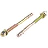 RS PRO Carbon Steel Zinc Plated Through Bolt Anchor M16 x 220 mm 16 mm 908-6999