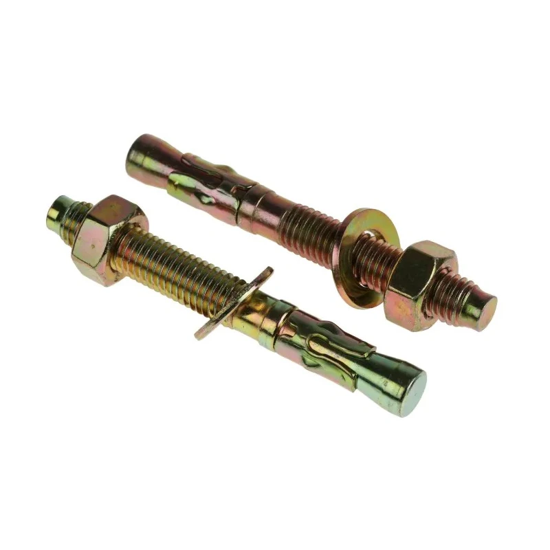 RS PRO Carbon Steel Zinc Plated Through Anchor Bolt M16 x 150 mm DIN Standard 908-6987