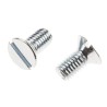RS PRO Slot Countersunk Steel Machine Screw M5 10mm Length Passivated Zinc Plated Finish 908-7413