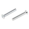 RS PRO Slot Countersunk Steel Machine Screw 30 mm M5 908-7422