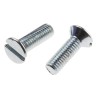 RS PRO Slot Countersunk Steel Machine Screw M3 Thread Length 10 mm 908-7362