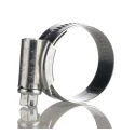 Jubilee Zinc Plated Mild Steel Slotted Hex Worm Drive Hose & Jubilee Clip 13-20 mm Inside Diameter 00MS