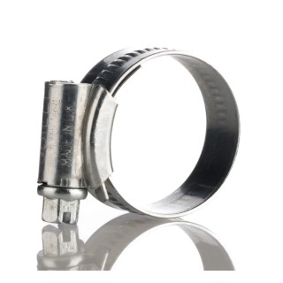 Jubilee Zinc Plated Mild Steel Slotted Hex Worm Drive Hose & Jubilee Clip 13-20 mm Inside Diameter 00MS