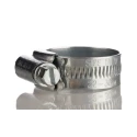 Jubilee Zinc Plated Mild Steel Slotted Hex Worm Drive Hose & Jubilee Clip 13-20 mm Inside Diameter 00MS