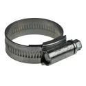 Jubilee Zinc Plated Mild Steel Slotted Hex Worm Drive Hose & Jubilee Clip 25-35 mm 1MS