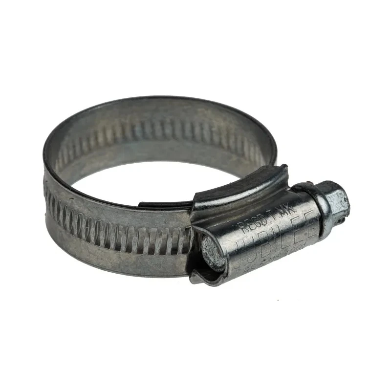 Jubilee Zinc Plated Mild Steel Slotted Hex Worm Drive Hose & Jubilee Clip 25-35 mm 1MS
