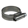 Jubilee Zinc Plated Mild Steel Slotted Hex Worm Drive Hose & Jubilee Clip 25-35 mm 1MS