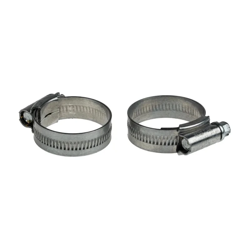 Jubilee Zinc Plated Mild Steel Slotted Hex Worm Drive Hose & Jubilee Clip 25-35 mm 1MS