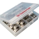 Jubilee 32 Piece Stainless Steel Hose Clip Kit PPSS