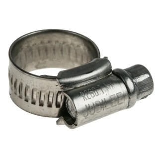 Jubilee Stainless Steel Slotted Hex Worm Drive Hose Clip 11mm to 16mm ID M00SS