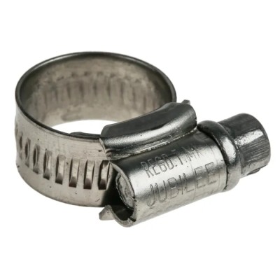 Jubilee Stainless Steel Slotted Hex Worm Drive Hose Clip 11mm to 16mm ID M00SS