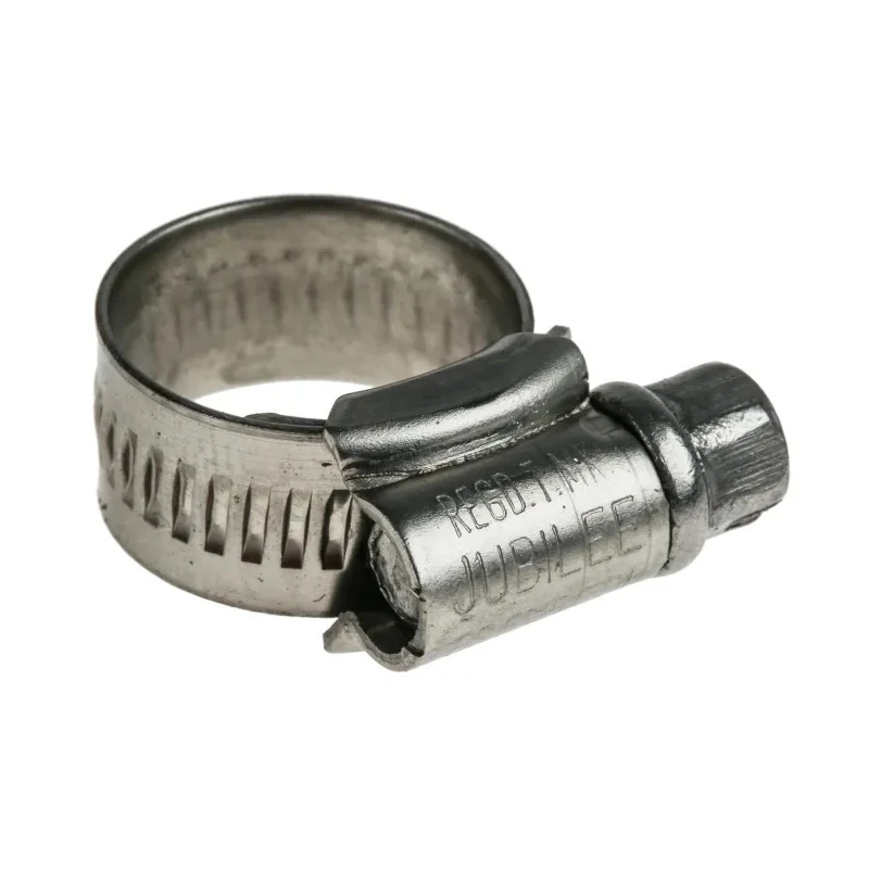 Jubilee Stainless Steel Slotted Hex Worm Drive Hose Clip 11mm to 16mm ID M00SS