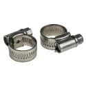 Jubilee Stainless Steel Slotted Hex Worm Drive Hose Clip 11mm to 16mm ID M00SS