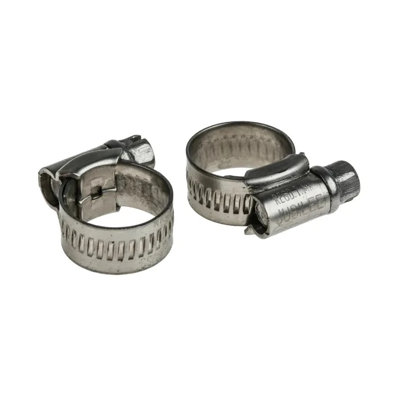 Jubilee Stainless Steel Slotted Hex Worm Drive Hose Clip 11mm to 16mm ID M00SS