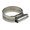Jubilee Stainless Steel Worm Drive Hose Clip Slotted Hex Screw Head 25-35 mm Zinc Plated 1SS