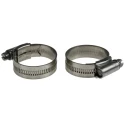 Jubilee Stainless Steel Worm Drive Hose Clip Slotted Hex Screw Head 25-35 mm Zinc Plated 1SS