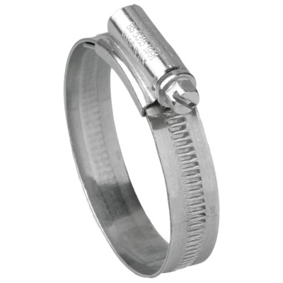 Jubilee Stainless Steel Slotted Hex Worm Drive Hose Clip 13-20 mm ID 00SS