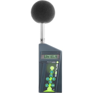 Castle Sonus GA116E Class 1 Data Logging Sound Level Meter 20 dB to 133 dB 20 kHz Maximum Frequency GA116E