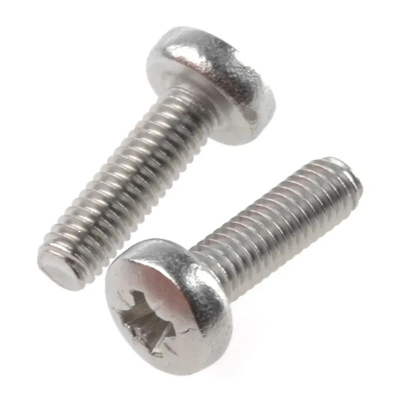 RS PRO Pozidriv Pan Steel Machine Screw 20 mm M8 908-7728