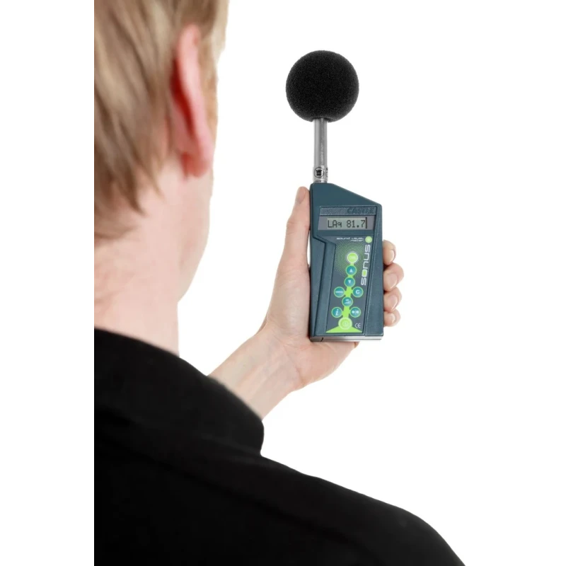 Castle Sonus GA116E Class 1 Data Logging Sound Level Meter 20 dB to 133 dB 20 kHz Maximum Frequency GA116E