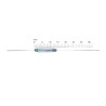 Assemtech Reed Switch SPST-NO PCB Mount 1 A 200 V Ruthenium on Gold RI-26B