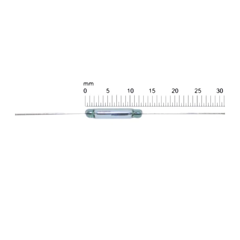 Assemtech SPST-NO PCB Reed Switch 500 mA 180 V RI-27AAA