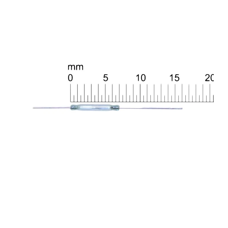 Assemtech SPST-NO PCB Reed Switch 500 mA 170 V RI-70B