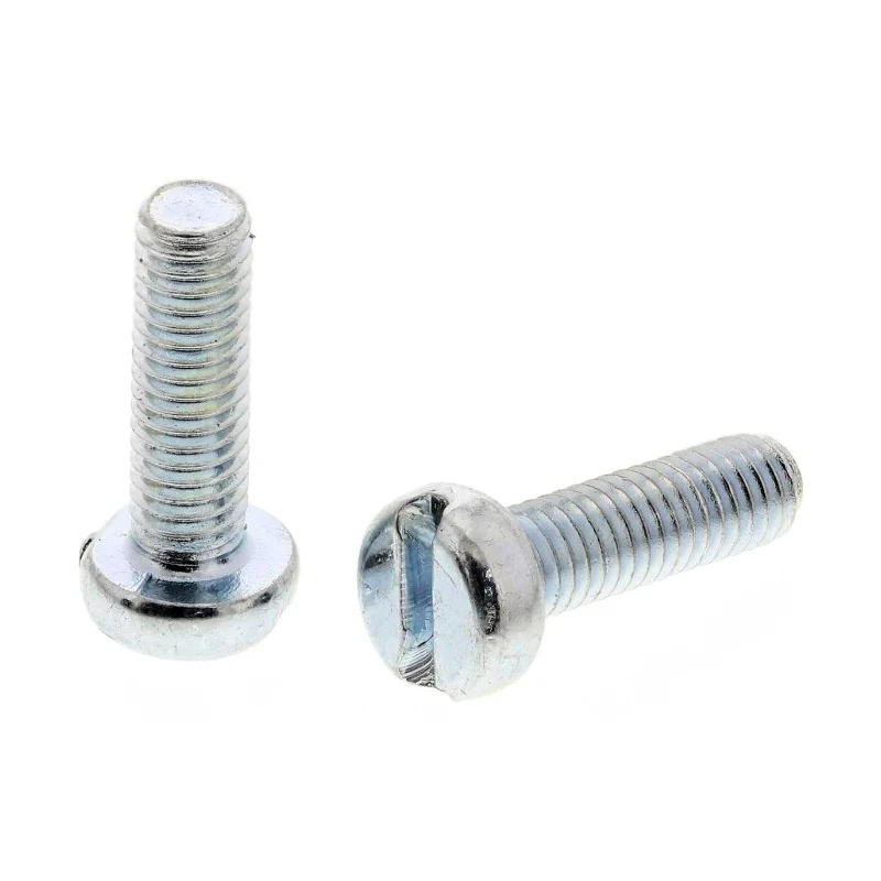 RS PRO Slotted Cheese Head Steel Machine Screw 50 mm M6 908-7794