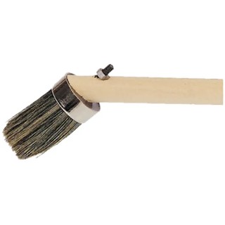 Cottam Thin 35 mm Angled Paint Brush with Round Bristles PST00009