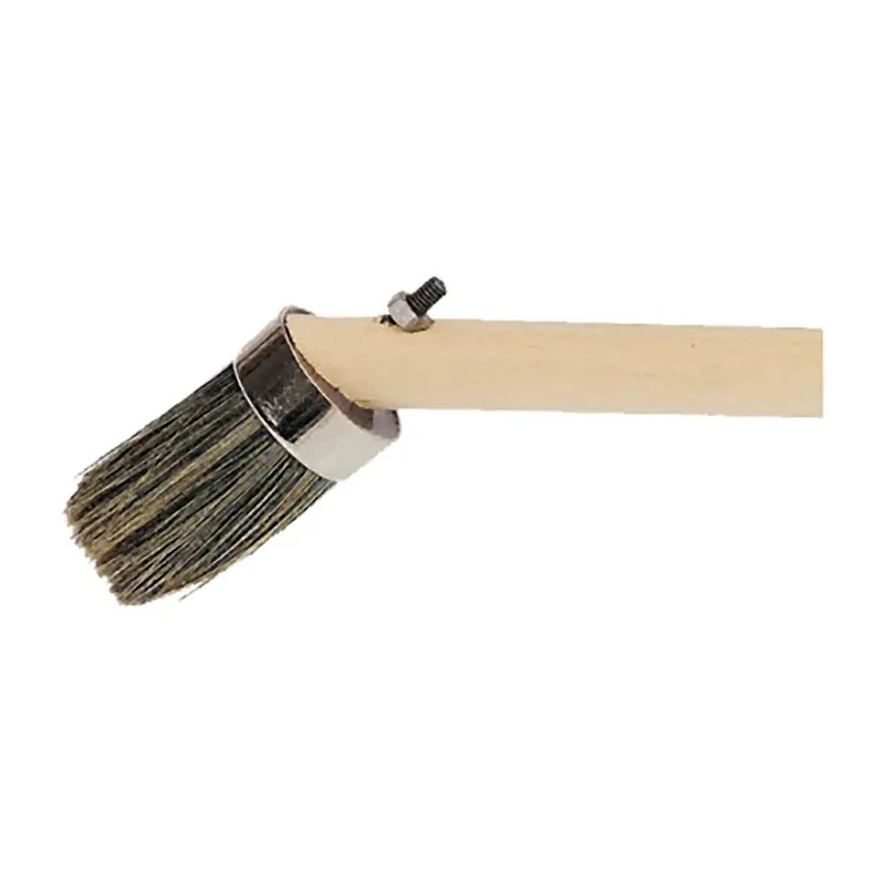 Cottam Thin 35 mm Angled Paint Brush with Round Bristles PST00009