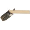 Cottam Thin 35 mm Angled Paint Brush with Round Bristles PST00009