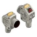 Banner Diffuse Contrast Sensor, Barrel Style, Bipolar NPN/PNP Output, Laser Light Source, 0 → 300 mm Detection Q3XTBLD-Q8