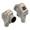 Banner Diffuse Contrast Sensor, Barrel Style, Bipolar NPN/PNP Output, Laser Light Source, 0 → 300 mm Detection Q3XTBLD-Q8