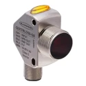 Banner Diffuse Contrast Sensor, Barrel Style, Bipolar NPN/PNP Output, Laser Light Source, 0 → 300 mm Detection Q3XTBLD-Q8