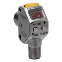 Banner Diffuse Contrast Sensor, Barrel Style, Bipolar NPN/PNP Output, Laser Light Source, 0 → 300 mm Detection Q3XTBLD-Q8
