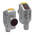 Banner Diffuse Distance Sensor Barrel Sensor 25 mm to 300 mm Bipolar NPN/PNP Laser Light Stainless Steel Q4XTBCOD300-Q8