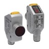Banner Diffuse Distance Sensor, Barrel Sensor, 25 mm to 300 mm Detection Range, Bipolar NPN/PNP Output Q4XTBLAF300-Q8
