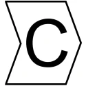 HellermannTyton HGDC Slide-On Cable Marker Black, Pre-printed "C", 3 mm to 1 mm Cable Diameter, PVC 901-10540 909-2966-PVC